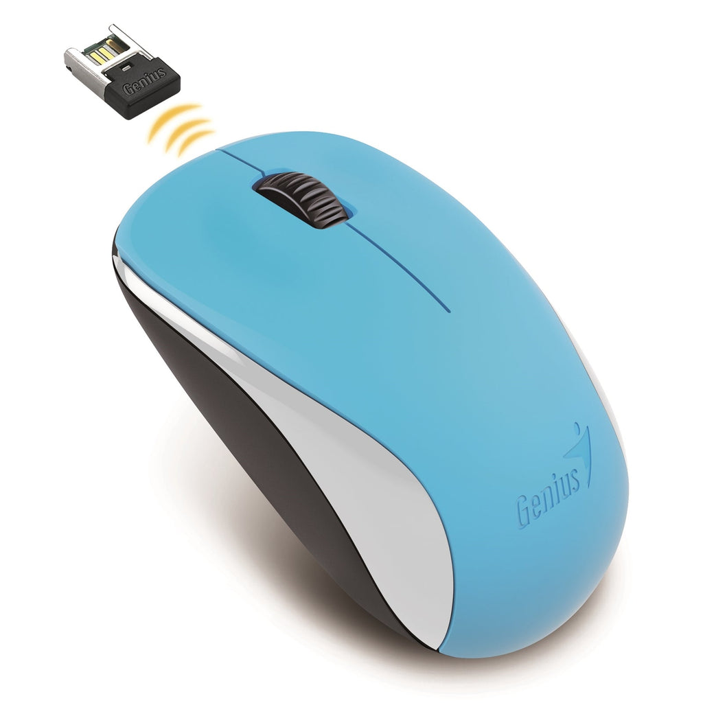 Genius NX-7000 Blue Wireless Mouse