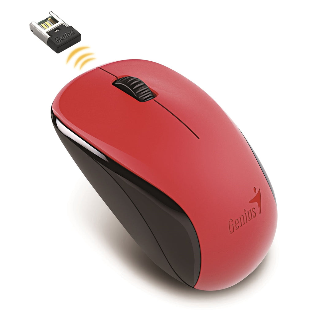 Genius NX-7000 Red Wireless Mouse