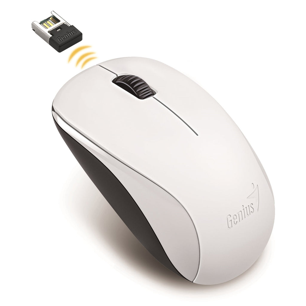 Genius NX-7000 White Wireless Mouse
