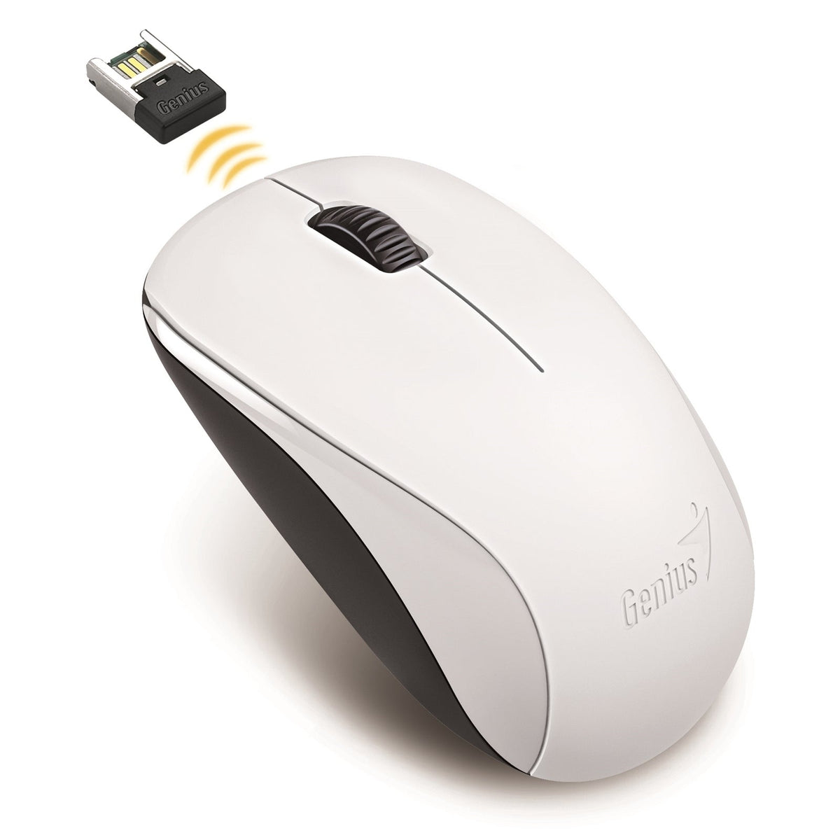 Genius NX-7000 White Wireless Mouse