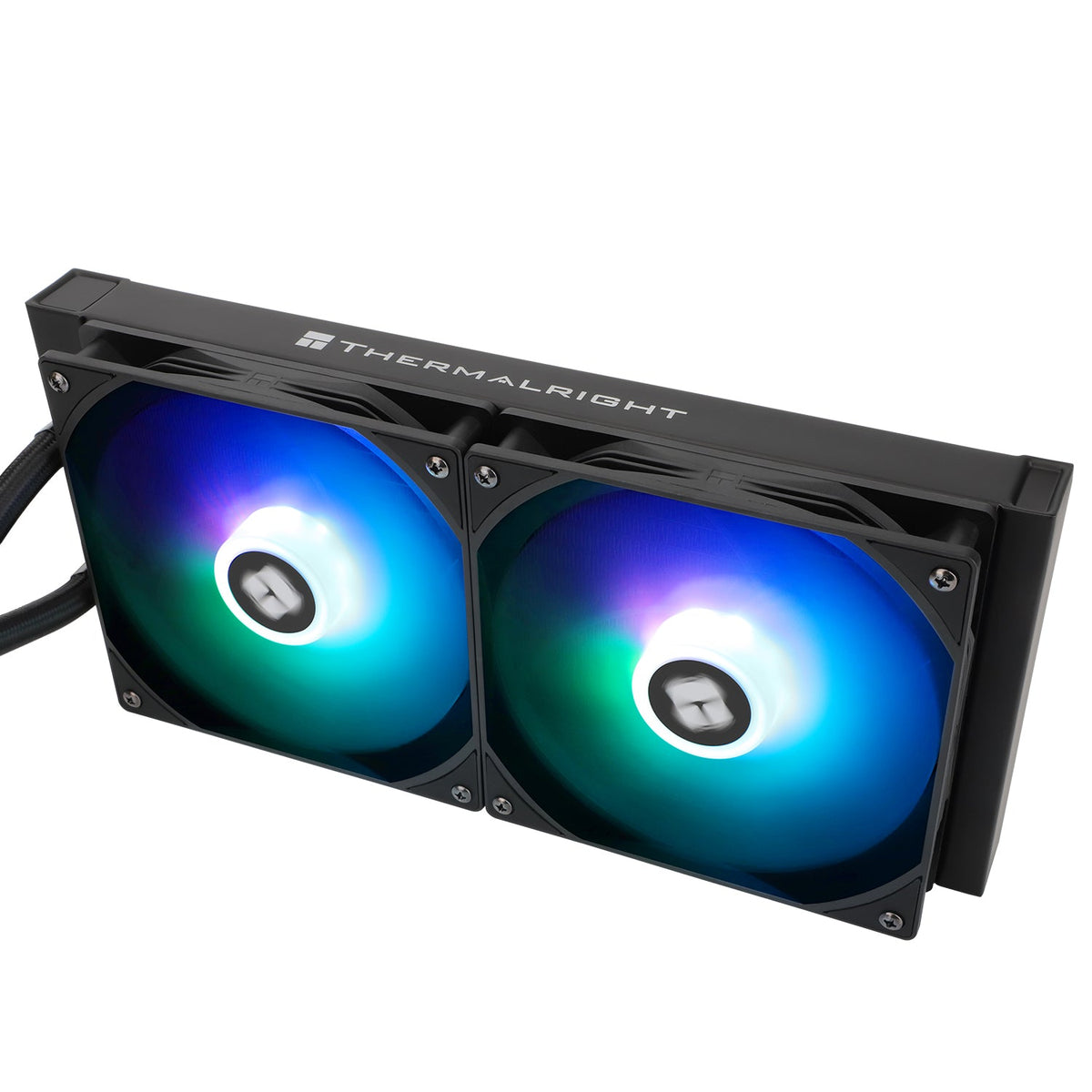 Thermalright Frozen Warframe 280 Black ARGB LCD 280mm AIO Liquid Cooler