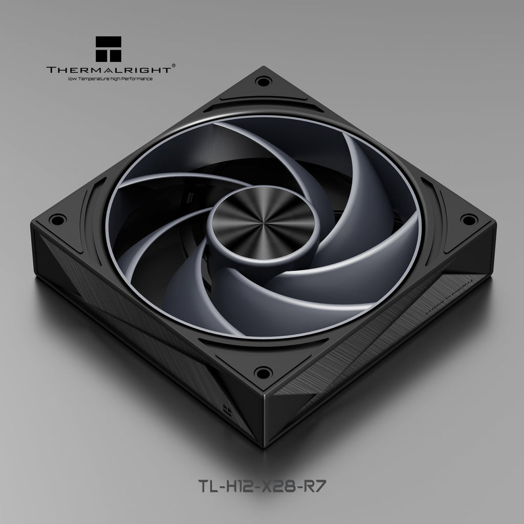 Thermalright TL-H12-X28-R7 Black 120mm PWM Fan OEM