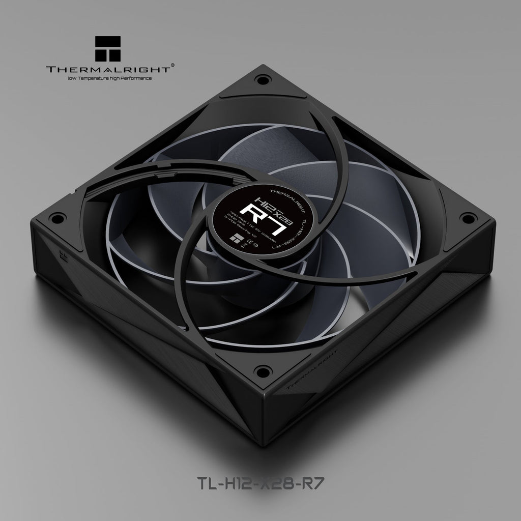 Thermalright TL-H12-X28-R7 Black 120mm PWM Fan OEM