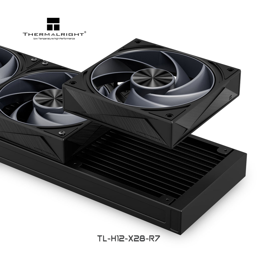 Thermalright TL-H12-X28-R7 Black 120mm PWM Fan OEM