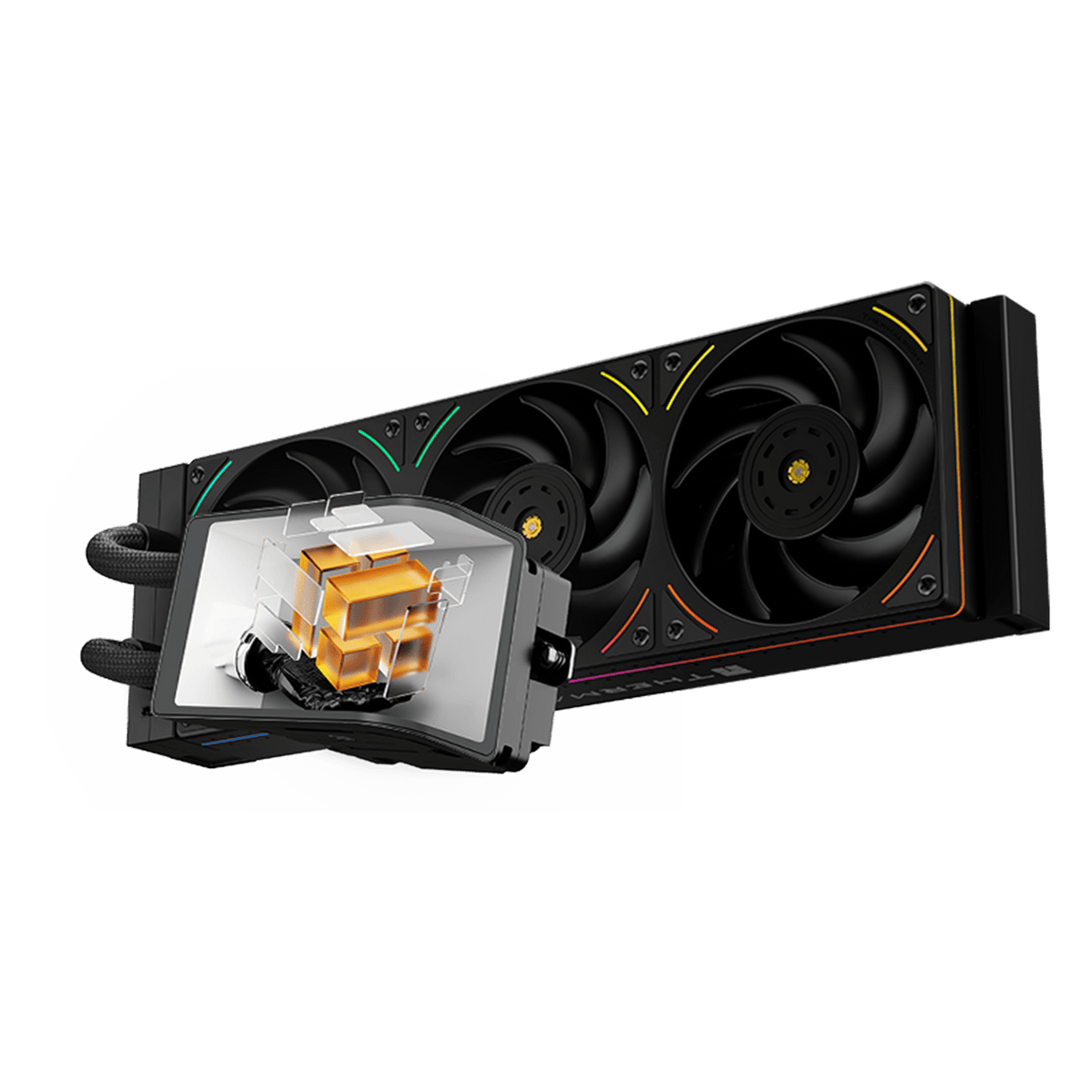 Thermalright Wonder Vision 360 UB ARGB Black OLED AIO Liquid Cooler