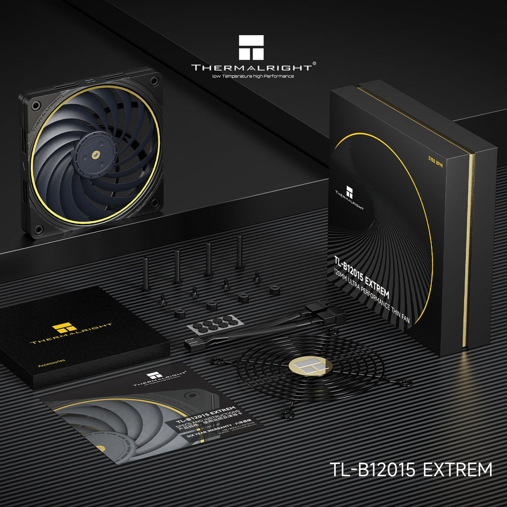 Thermalright TL-B12015 Extrem 120mm Slim PWM Fan