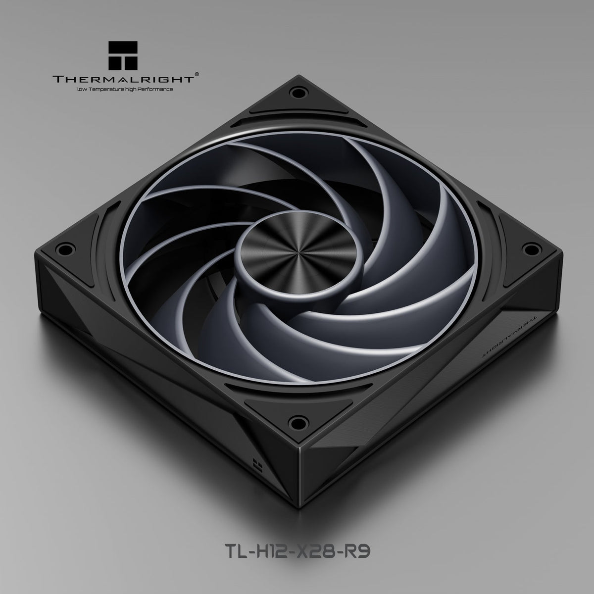 Thermalright TL-H12-X28-R9 Black 120mm PWM Fan