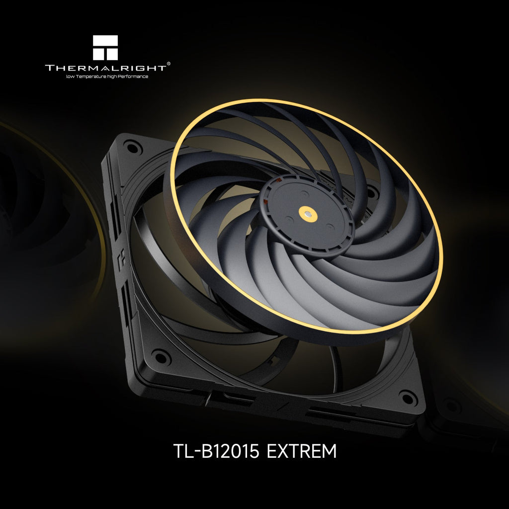 Thermalright TL-B12015 Extrem 120mm Slim PWM Fan
