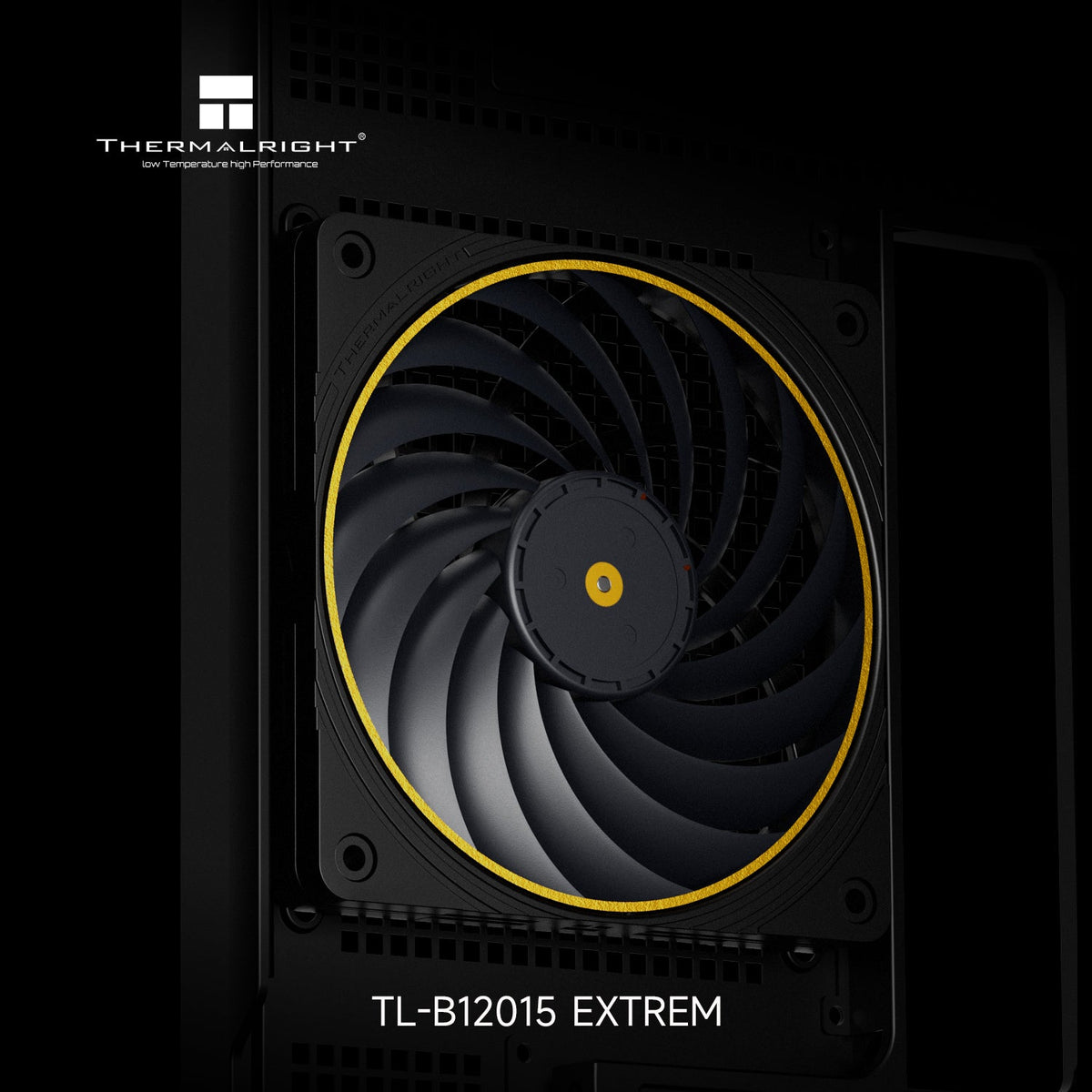 Thermalright TL-B12015 Extrem 120mm Slim PWM Fan