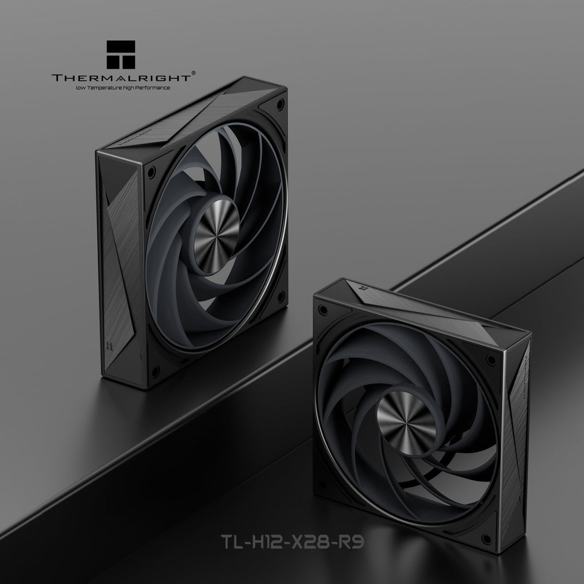 Thermalright TL-H12-X28-R9 Black 120mm PWM Fan