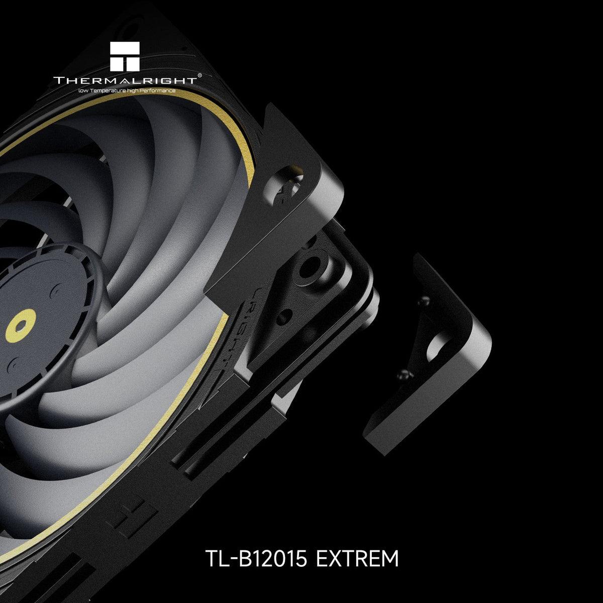Thermalright TL-B12015 Extrem 120mm Slim PWM Fan