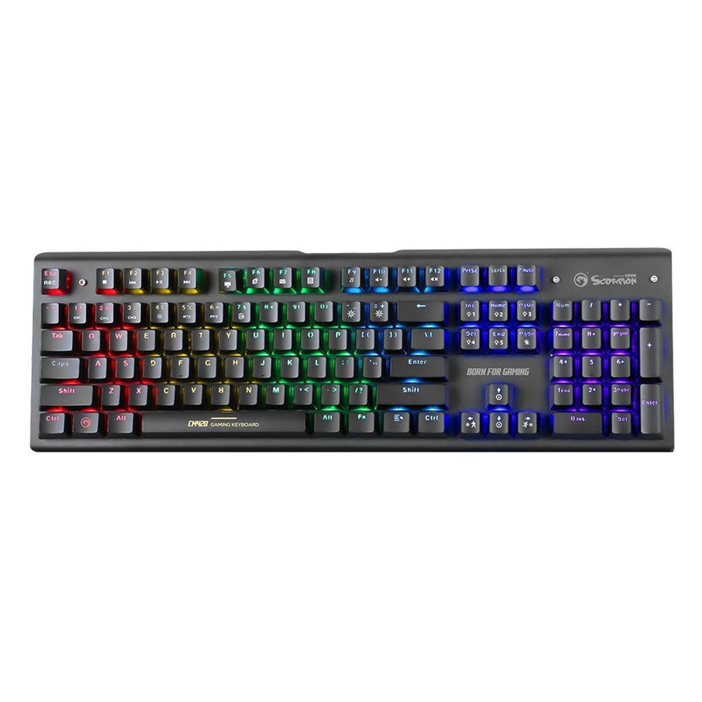 Marvo Scorpion CM420 3-in-1 Keyboard Mouse & Mouse Mat Bundle