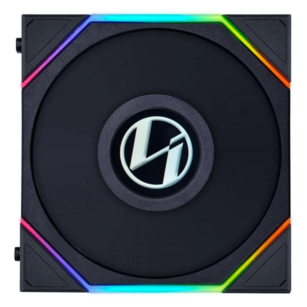 Lian-Li UNI FAN TL120 LCD A-RGB Black 120mm Fan