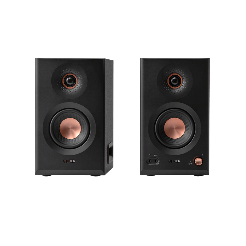 Edifier MR5 Black Tri-amped Studio Monitor Speakers