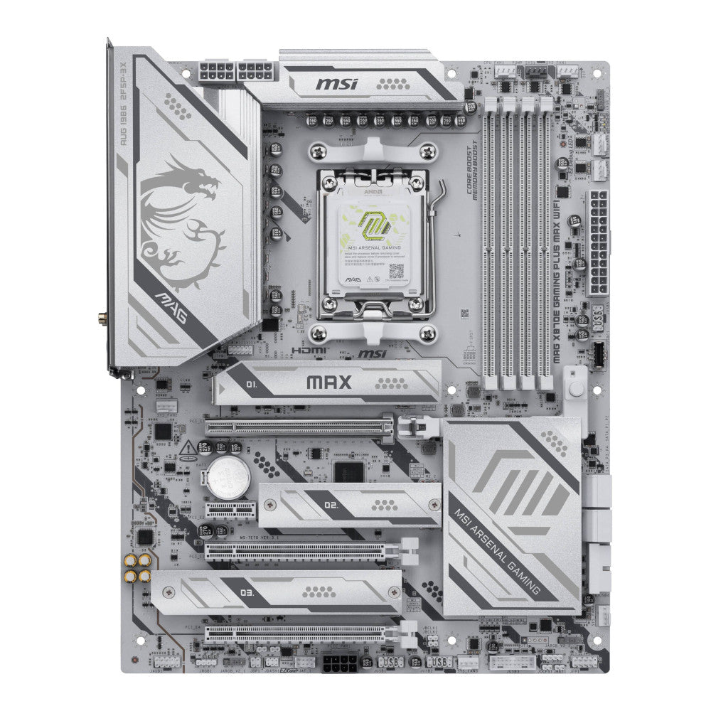 MSI Mag X870E Gaming Plus Max Wifi ATX AM5 Motherboard