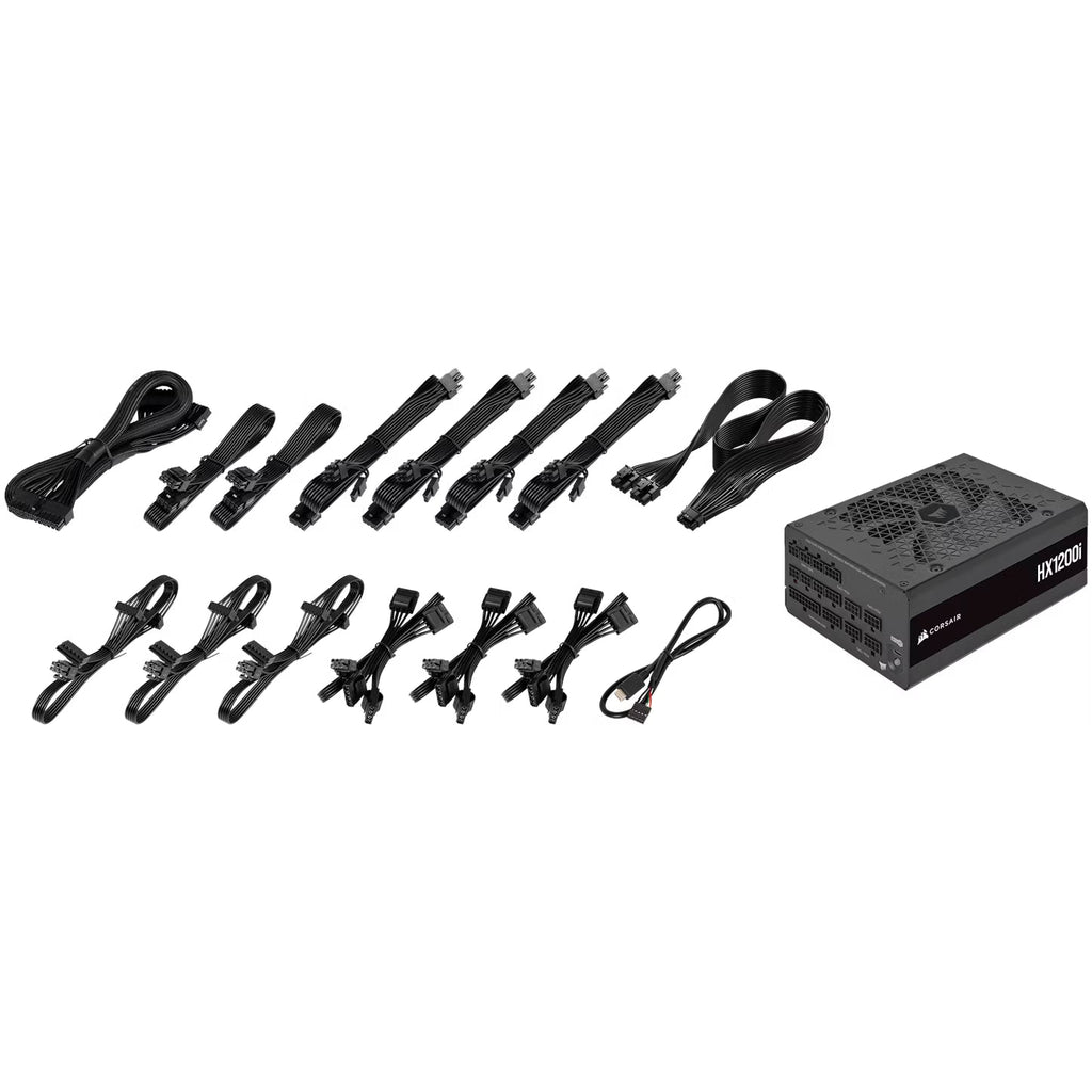 1200W Corsair HX1200i V2 ATX 3.0 Platinum Modular PSU