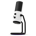 NZXT Capsule White Cardioid USB Microphone