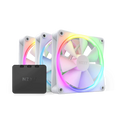 NZXT F120 RGB White 120mm PWM Triple Pack