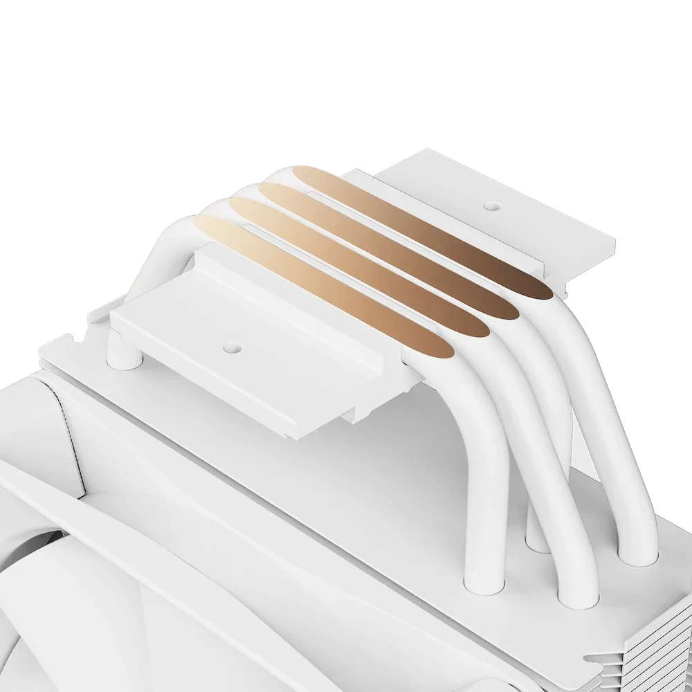 NZXT T120 RGB White 120mm Tower Air CPU Cooler