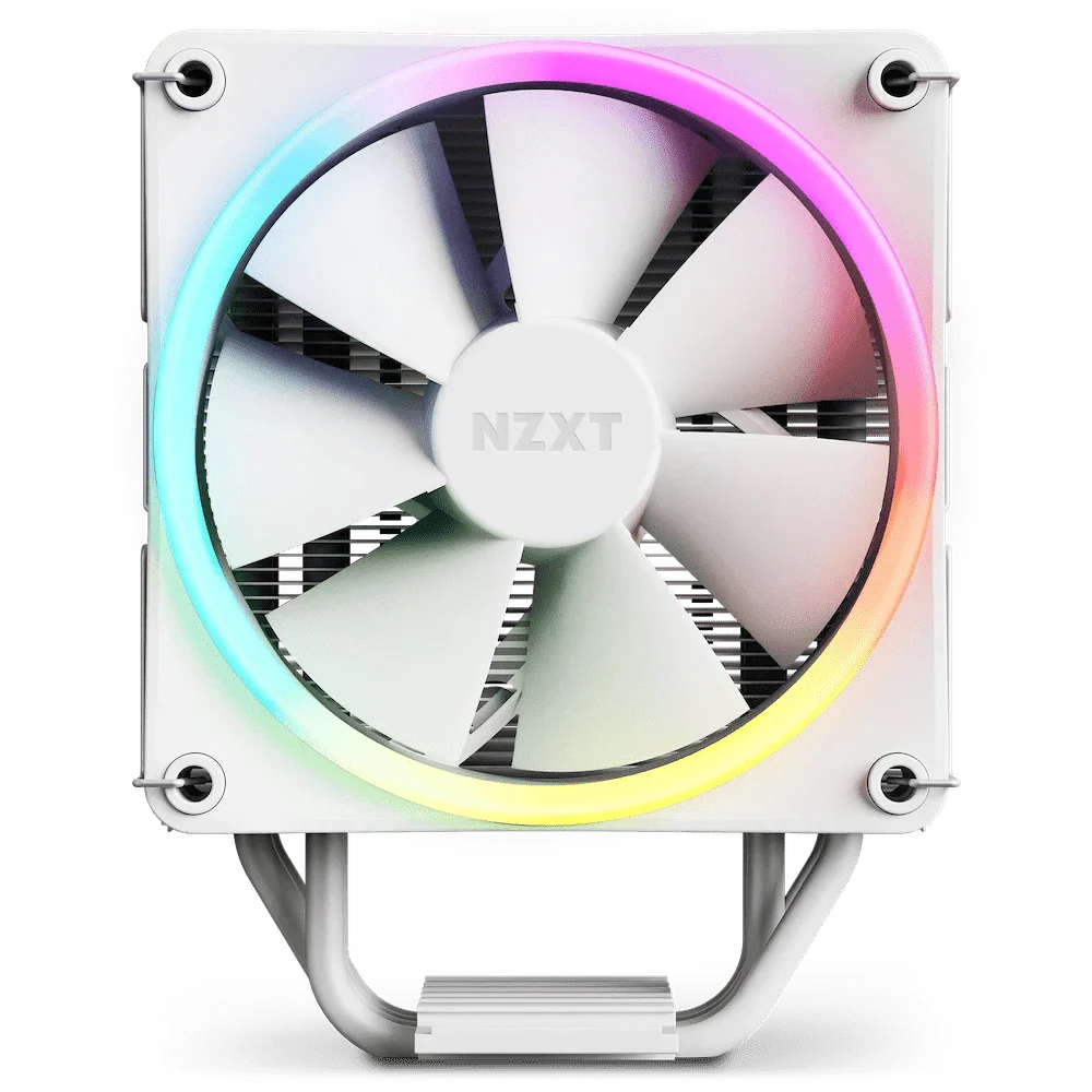 NZXT T120 RGB White 120mm Tower Air CPU Cooler