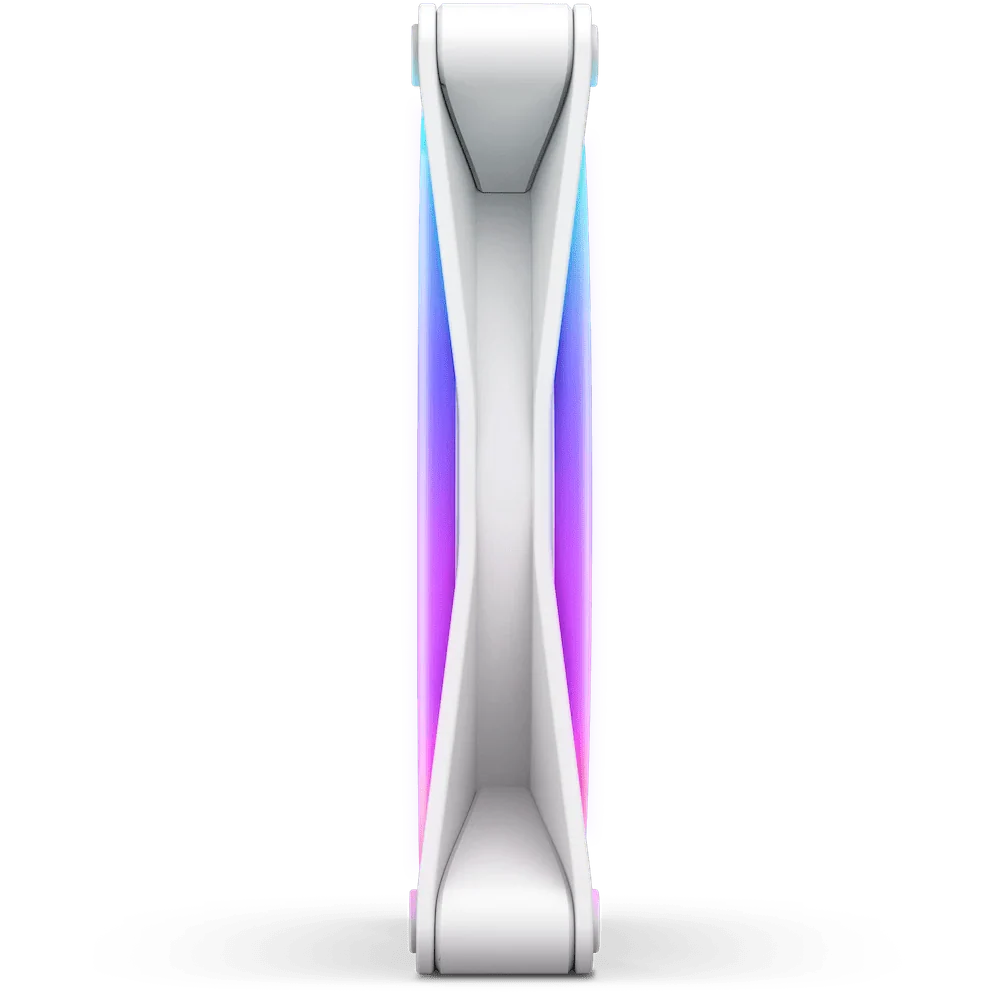 NZXT F140 RGB DUO White 140mm PWM Fan