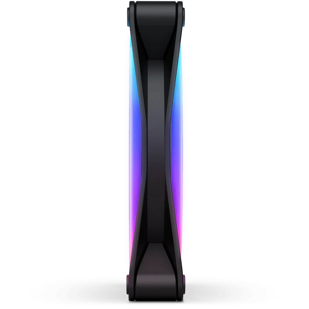 NZXT F140 RGB DUO Black 140mm PWM Fan