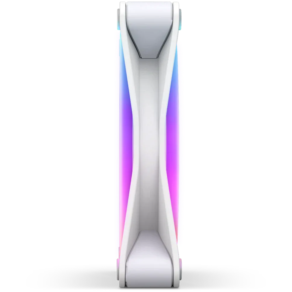 NZXT F120 RGB DUO White 120mm PWM Fan