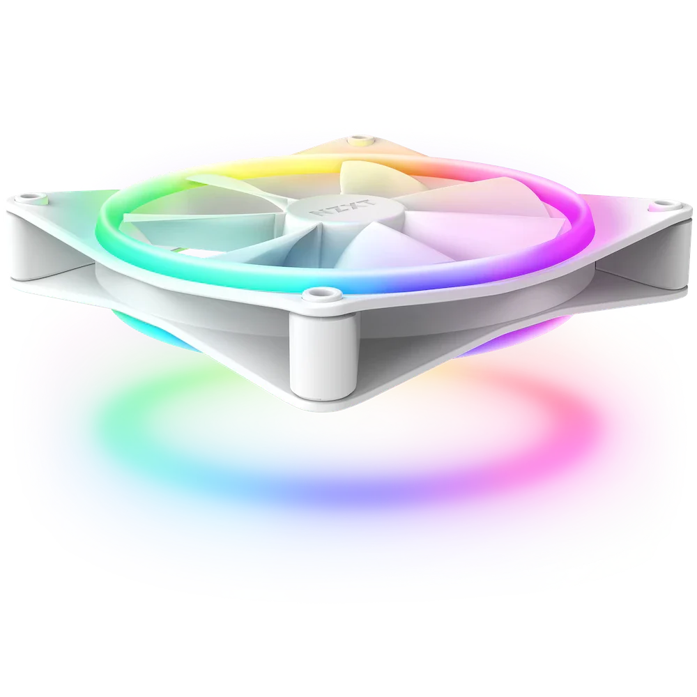 NZXT F140 RGB DUO White 140mm PWM Twin Pack