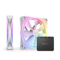 NZXT F140 RGB DUO White 140mm PWM Twin Pack