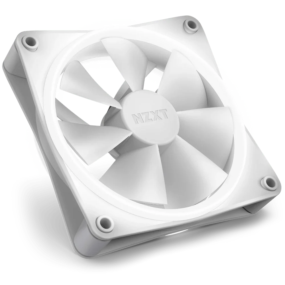 NZXT F120 RGB DUO White 120mm PWM Triple Pack