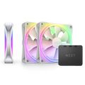 NZXT F120 RGB DUO White 120mm PWM Triple Pack