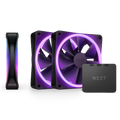 NZXT F120 RGB DUO Black 120mm PWM Triple Pack