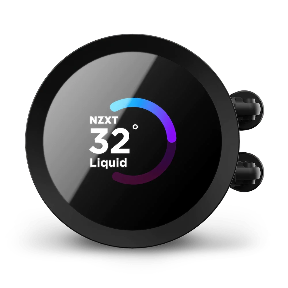 NZXT Kraken 240 Black 240mm LCD AIO Liquid Cooler