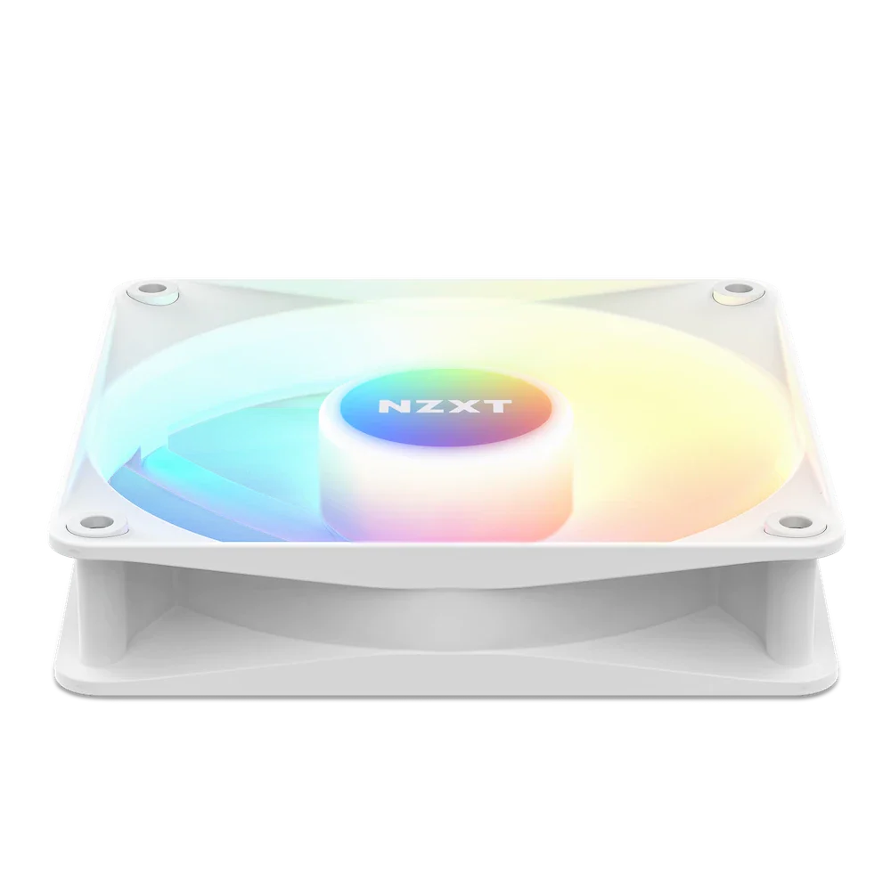 NZXT F120 RGB Core White 120mm PWM Fan