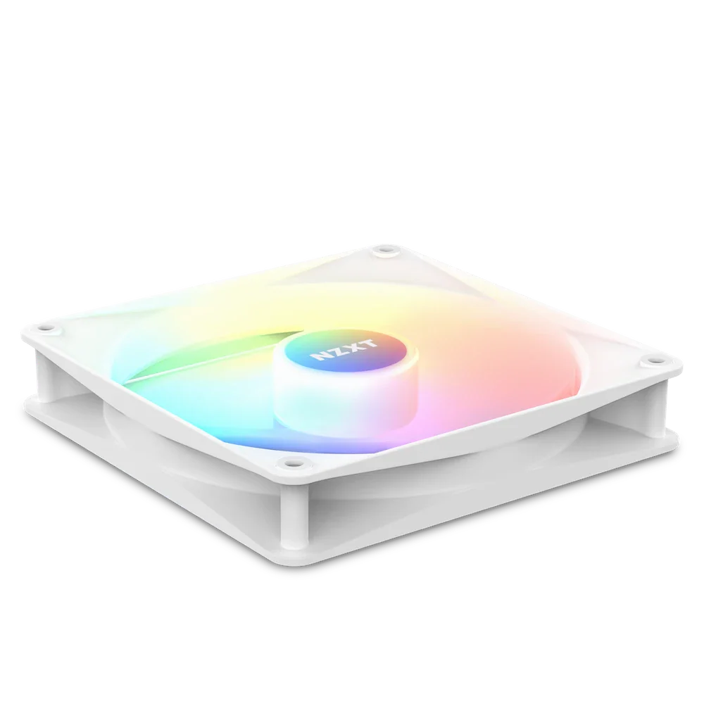 NZXT F120 RGB Core White 120mm PWM Fan