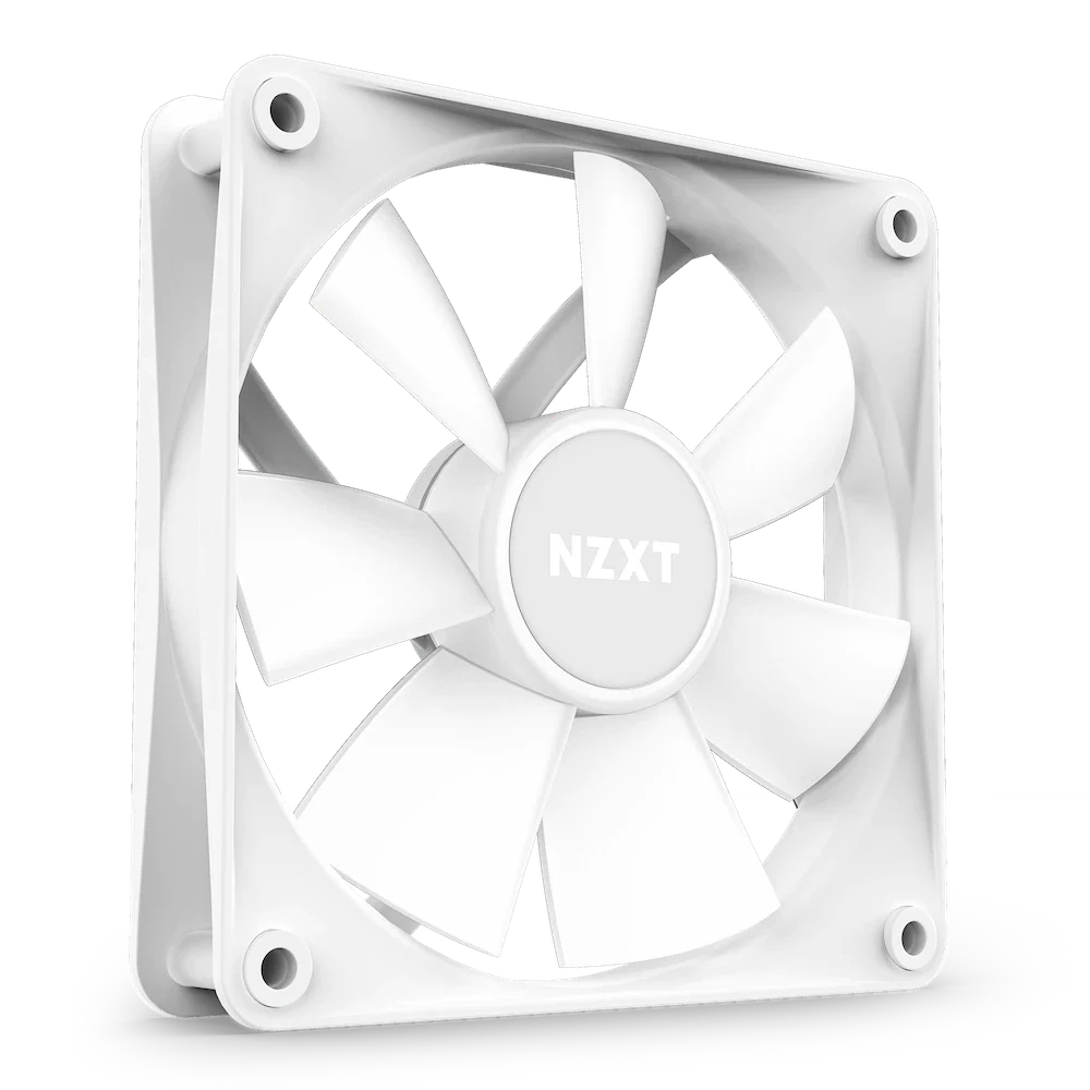 NZXT F140 RGB Core White 140mm PWM Fan