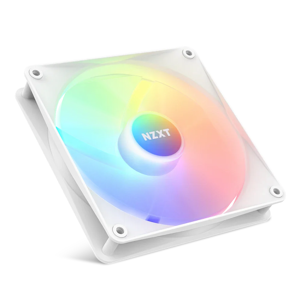 NZXT F140 RGB Core White 140mm PWM Fan