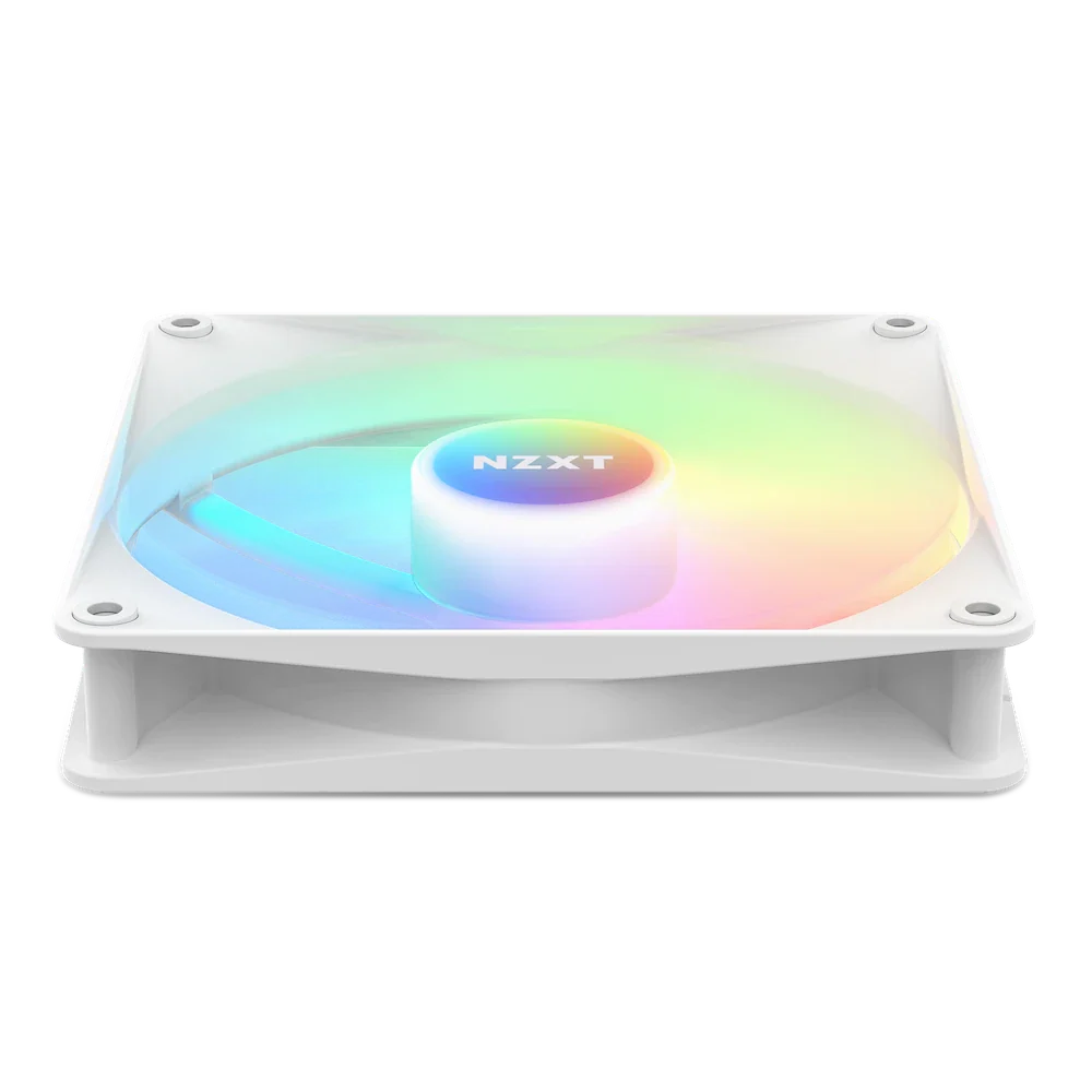 NZXT F140 RGB Core White 140mm PWM Fan