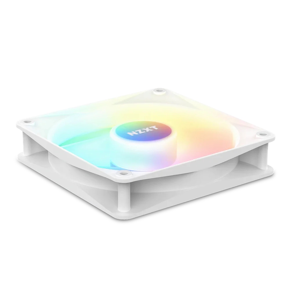 NZXT F140 RGB Core White 140mm PWM Fan