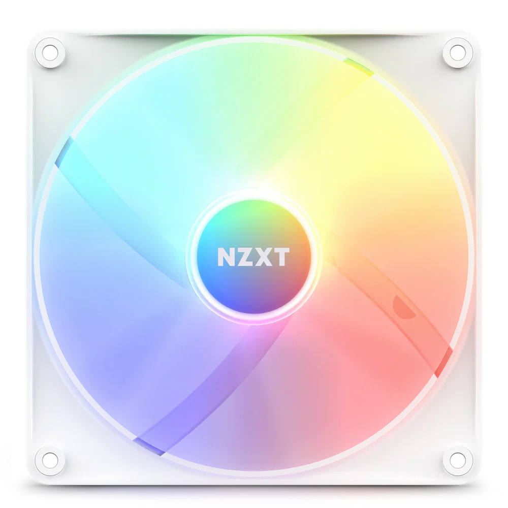 NZXT F140 RGB Core White 140mm PWM Fan