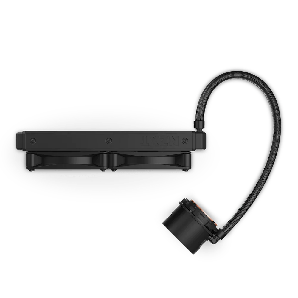 NZXT Kraken 240 Black 240mm LCD AIO Liquid Cooler