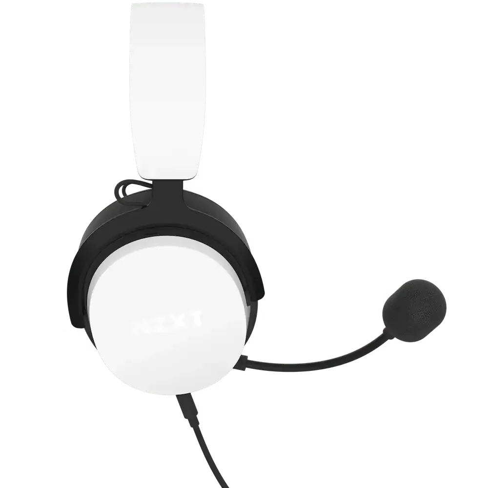 NZXT Relay White Wired PC Gaming Headset
