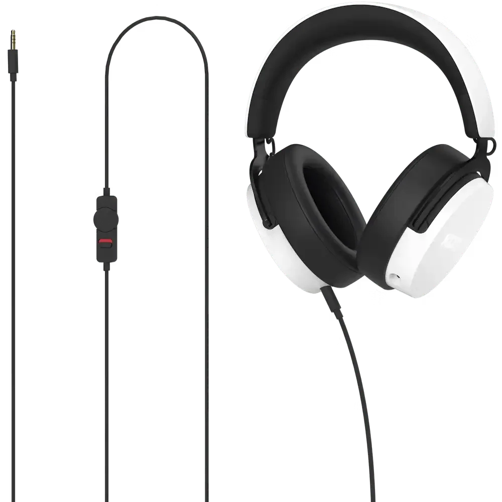 NZXT Relay White Wired PC Gaming Headset