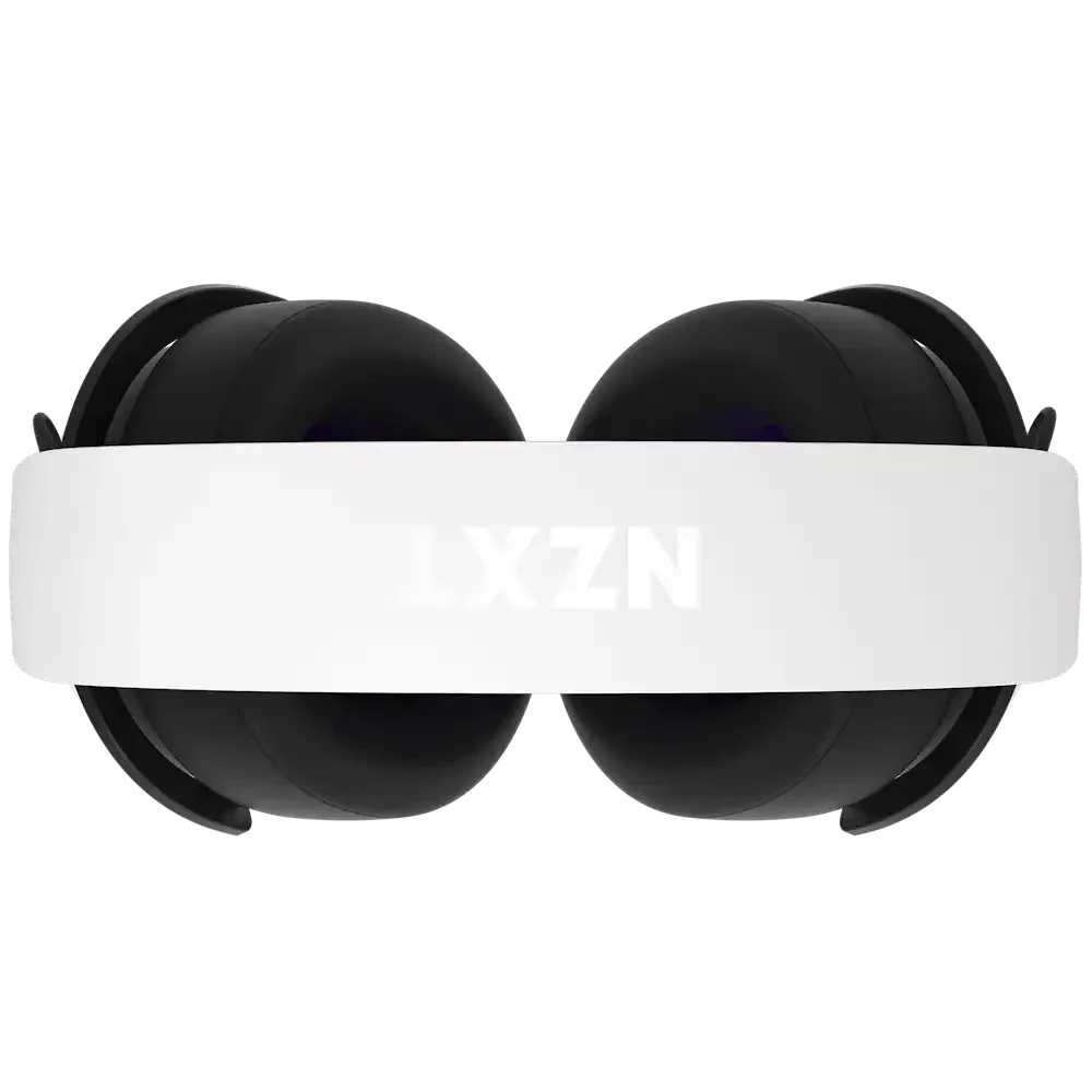 NZXT Relay White Wired PC Gaming Headset