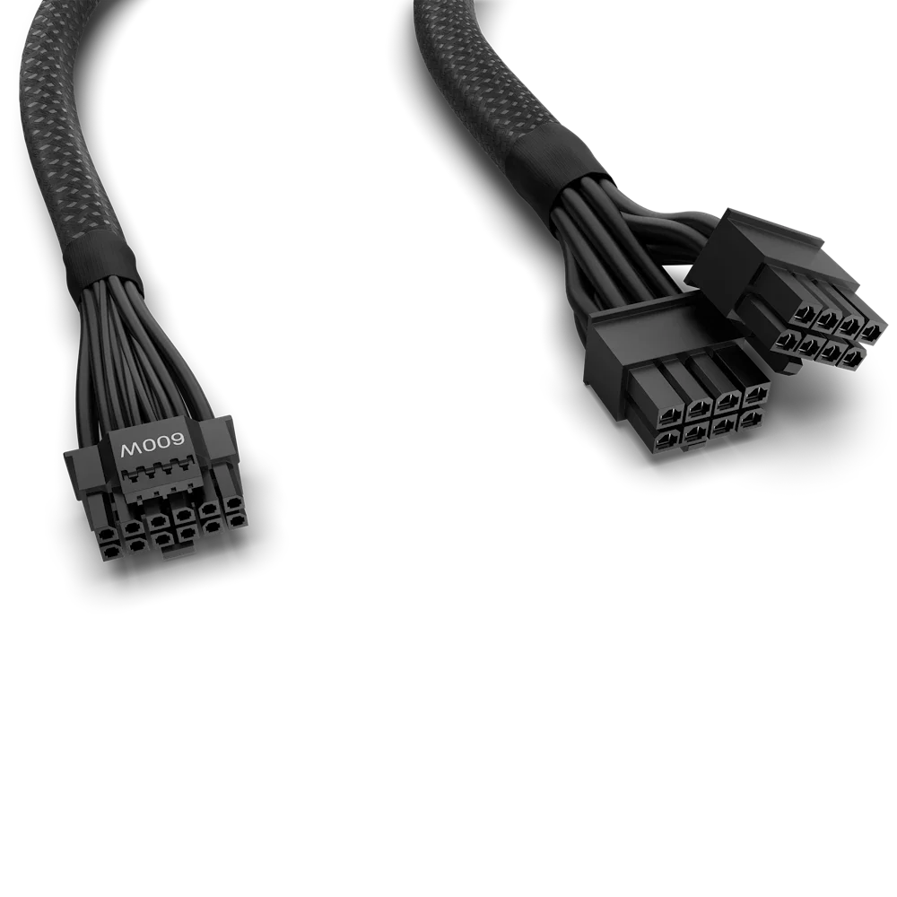 NZXT 12VHPWR Adapter Cable for C Series PSU