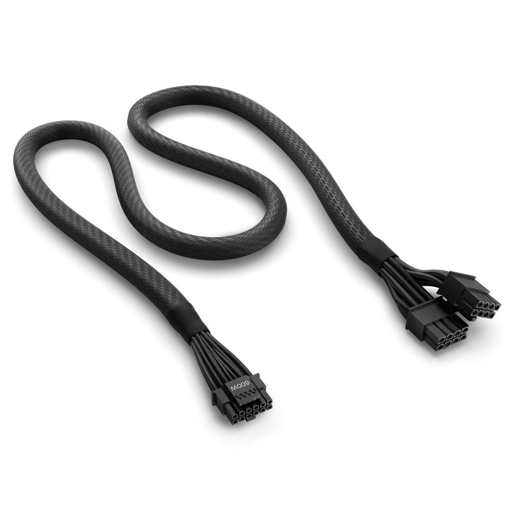 NZXT 12VHPWR Adapter Cable for C Series PSU