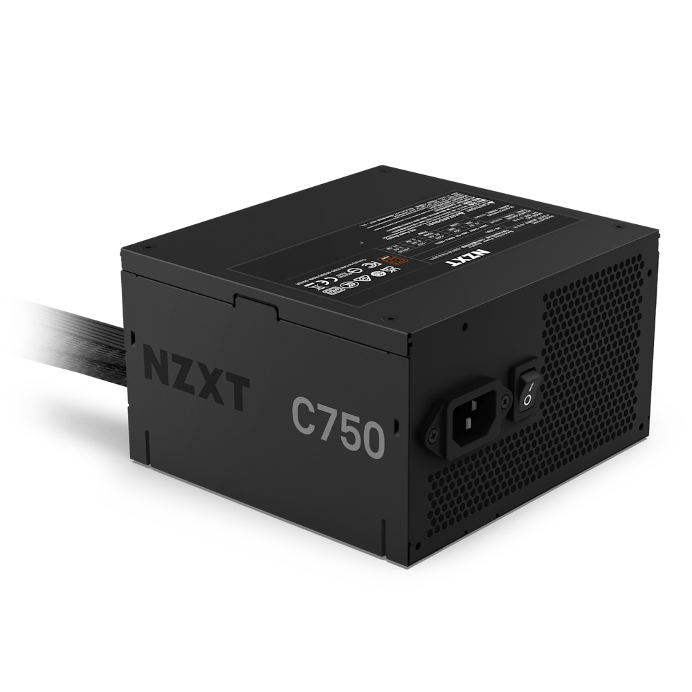 750W NZXT C750 80+ Bronze Non-Modular PSU