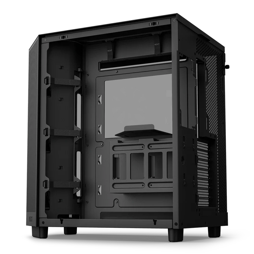 NZXT H6 Flow Black Dual Chamber ATX Case