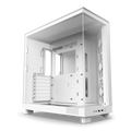 NZXT H6 Flow White Dual Chamber ATX Case