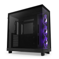 NZXT H6 Flow RGB Black Dual Chamber ATX Case